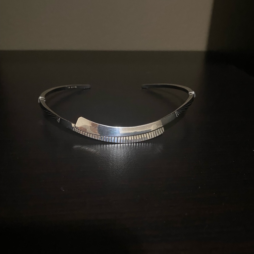 Vintage Sterling silver necklace